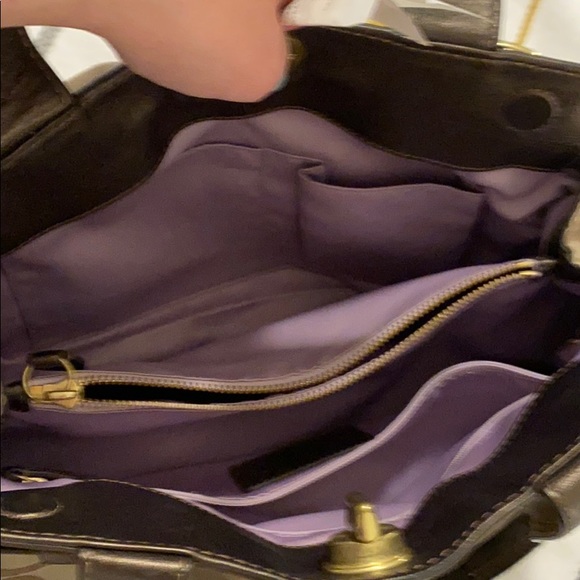 COACH used bag - Picture 3 of 3